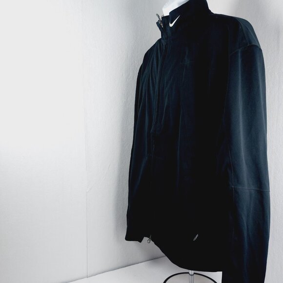 Nike Men's Black Storm-Fit Long Sleeve Windrunner Basic Jacket Size Large - Picture 5 of 12